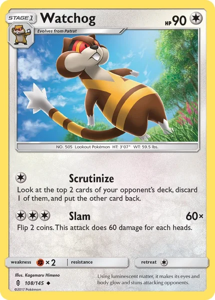 Watchog card image