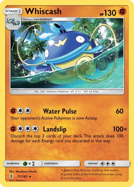 Whiscash card image