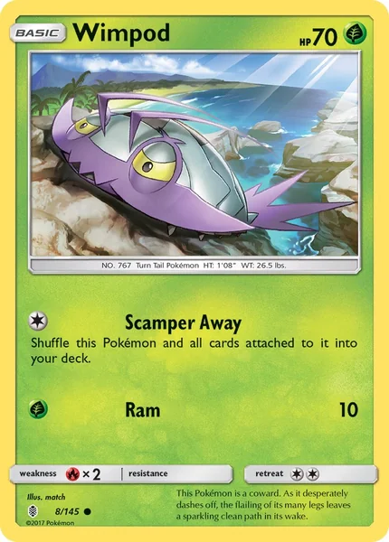Wimpod card image