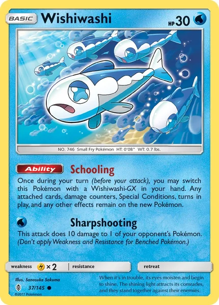 Wishiwashi card image