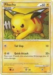 Pikachu card image
