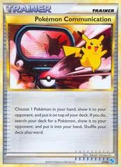 Pokemon Communication card image