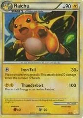 Raichu card image
