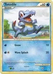 Totodile card image