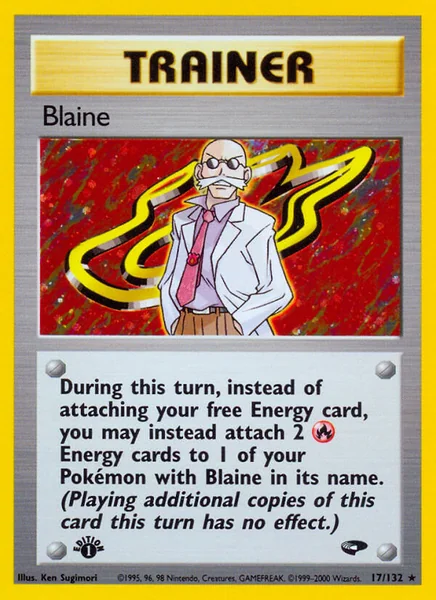 Blaine card image