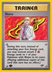 Blaine card image