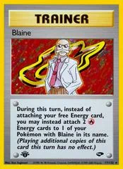 Blaine card image