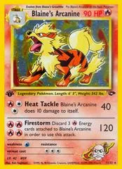 Blaine's Arcanine card image