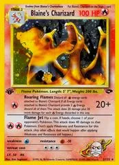 Blaine's Charizard card image