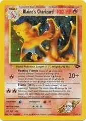 Blaine's Charizard card image