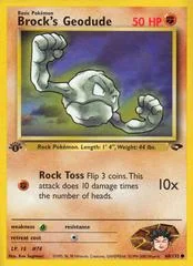 Brock's Geodude card image