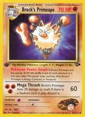 Brock's Primeape card image