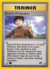 Brock's Protection card image