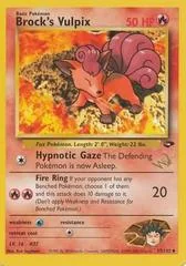 Brock's Vulpix card image