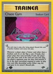 Chaos Gym card image