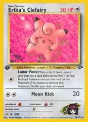 Erika's Clefairy card image