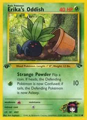 Erika's Oddish card image