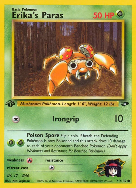 Erika's Paras card image