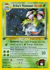 Erika's Venusaur card image