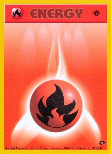 Fire Energy card image
