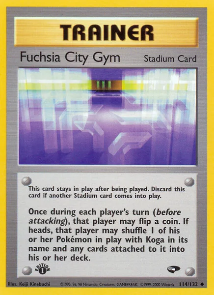 Fuchsia City Gym card image