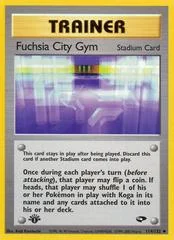 Fuchsia City Gym card image