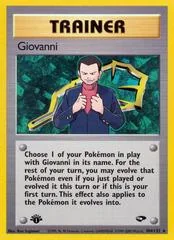 Giovanni card image