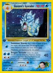 Giovanni's Gyarados card image