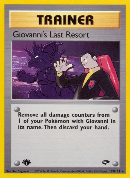 Giovanni's Last Resort card image
