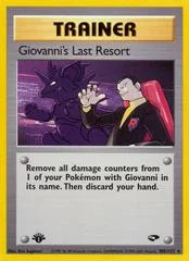 Giovanni's Last Resort card image