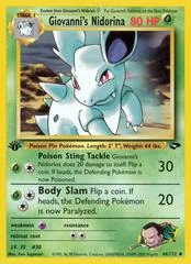 Giovanni's Nidorina card image