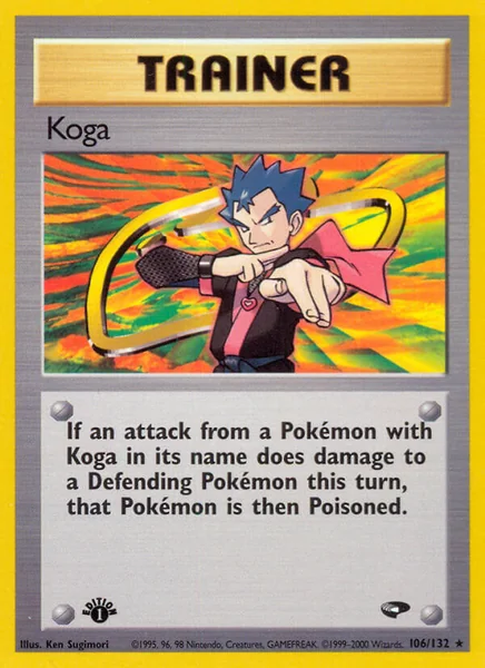 Koga card image