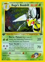 Koga's Beedrill card image