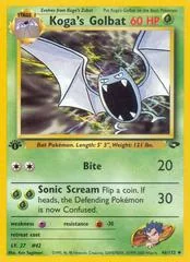 Koga's Golbat card image