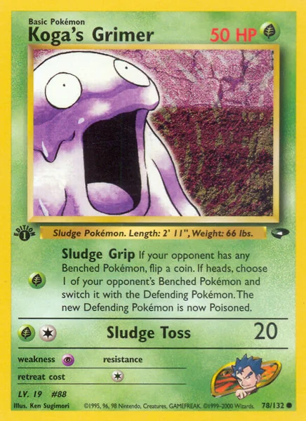 Koga's Grimer card image