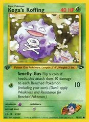 Koga's Koffing card image
