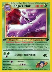 Koga's Muk card image