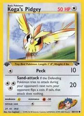 Koga's Pidgey card image
