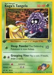 Koga's Tangela card image