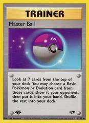 Master Ball card image