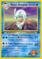 Misty's Dewgong card image