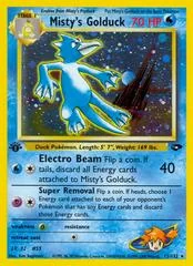 Misty's Golduck card image