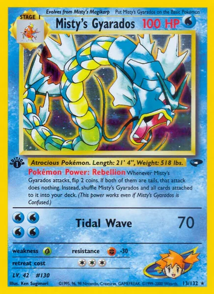 Misty's Gyarados card image