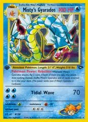 Misty's Gyarados card image
