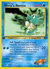 Misty's Horsea card image