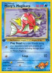 Misty's Magikarp card image