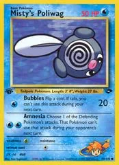 Misty's Poliwag card image