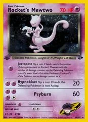 Rocket's Mewtwo card image
