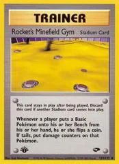 Rocket's Minefield Gym card image