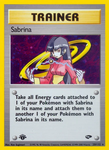 Sabrina card image